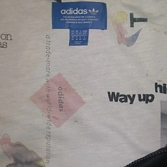 Adidas Originals Black Hooded Rain Jacket - Picture 5 of 8